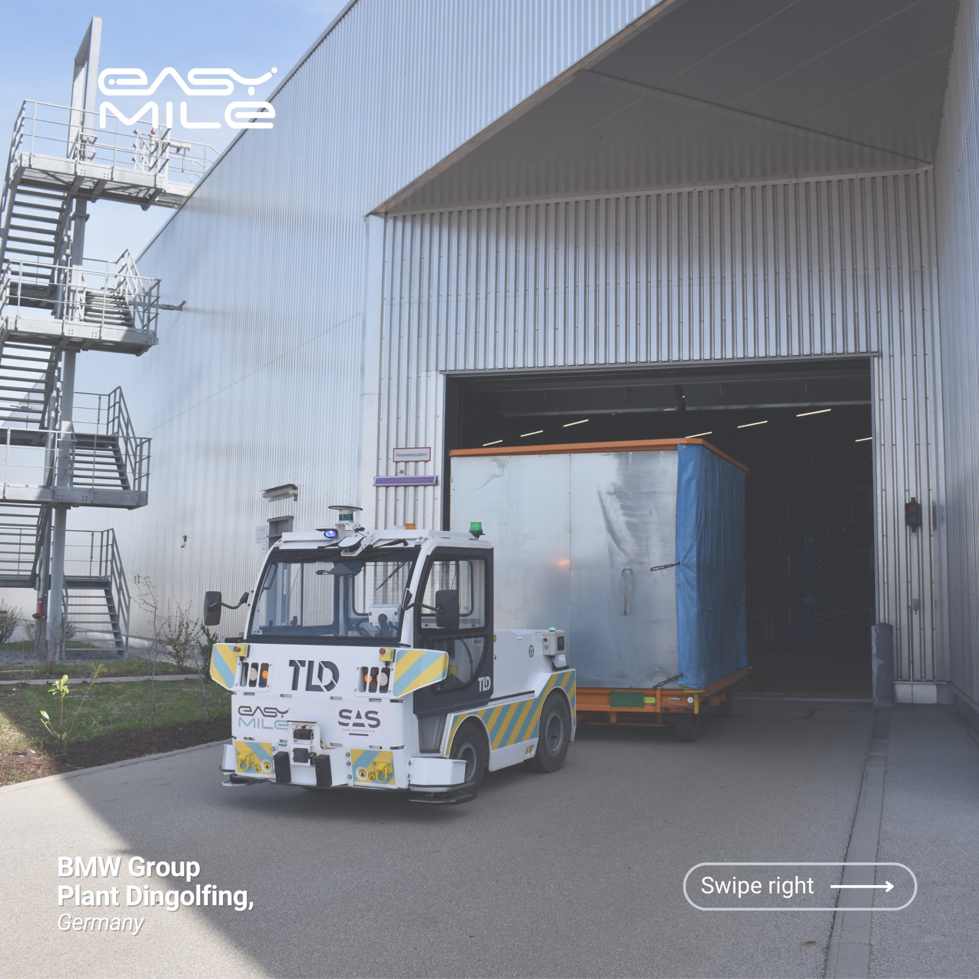 TractEasy hiring post