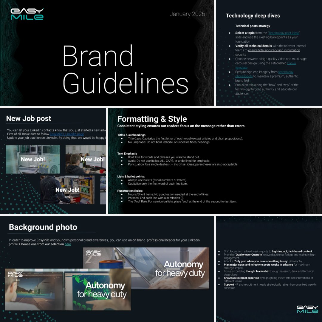 Marketing consulting deliverables overview