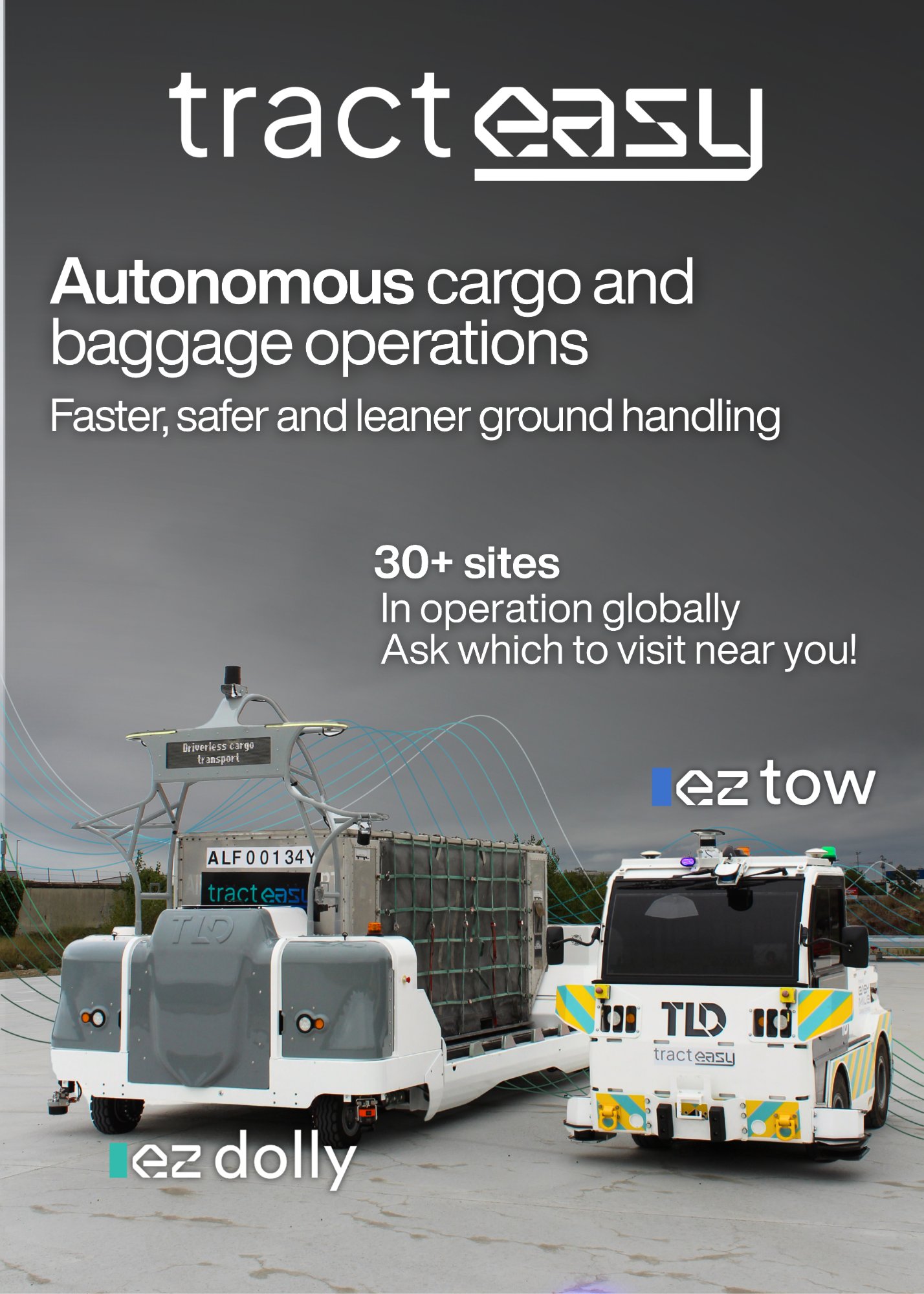 Dubai Airport Show poster