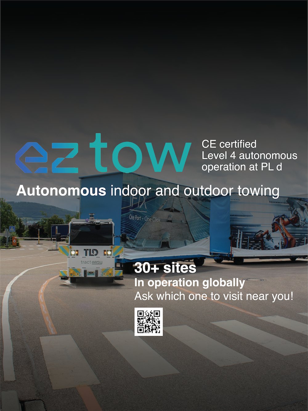 EZTow product poster