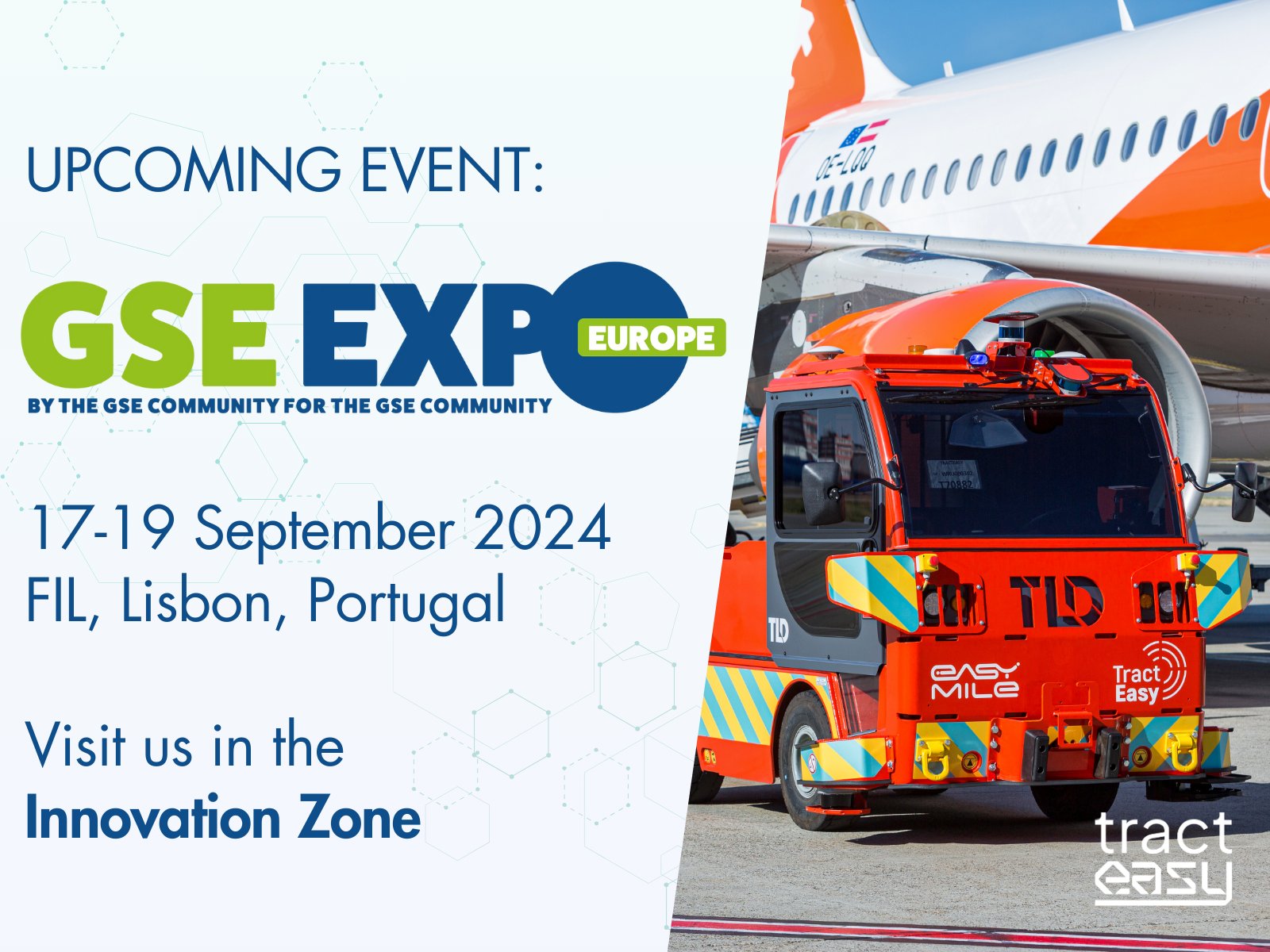 GSE Expo Europe event visual