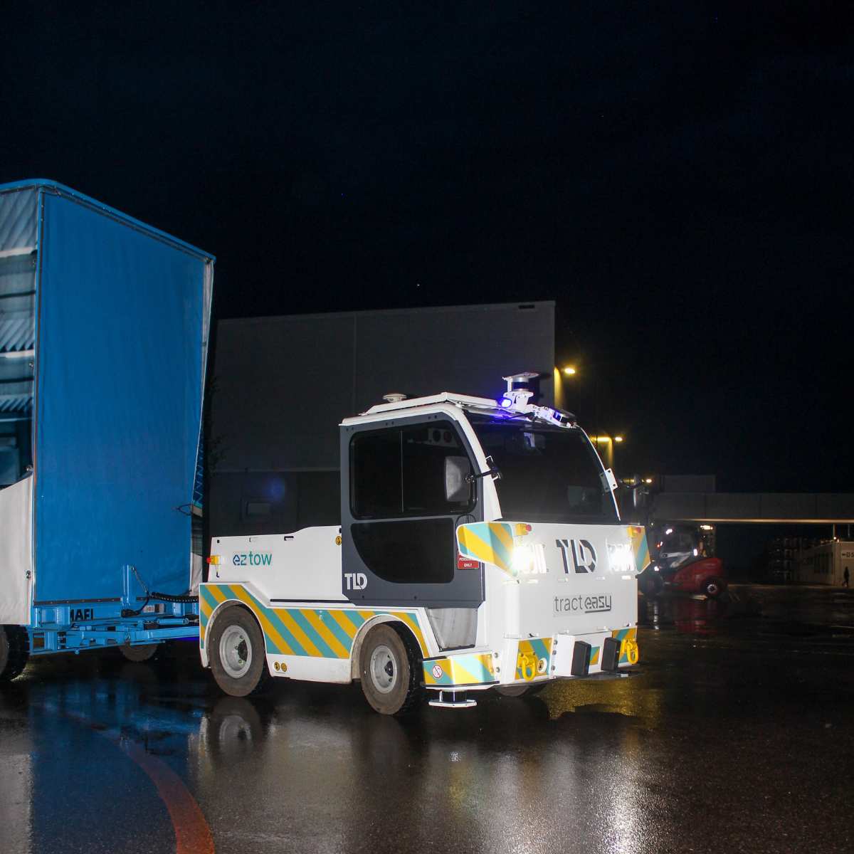EZTow night operation