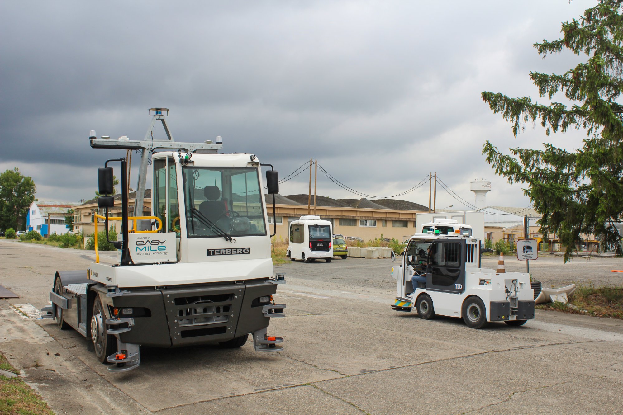 Autonomous vehicle fleet
