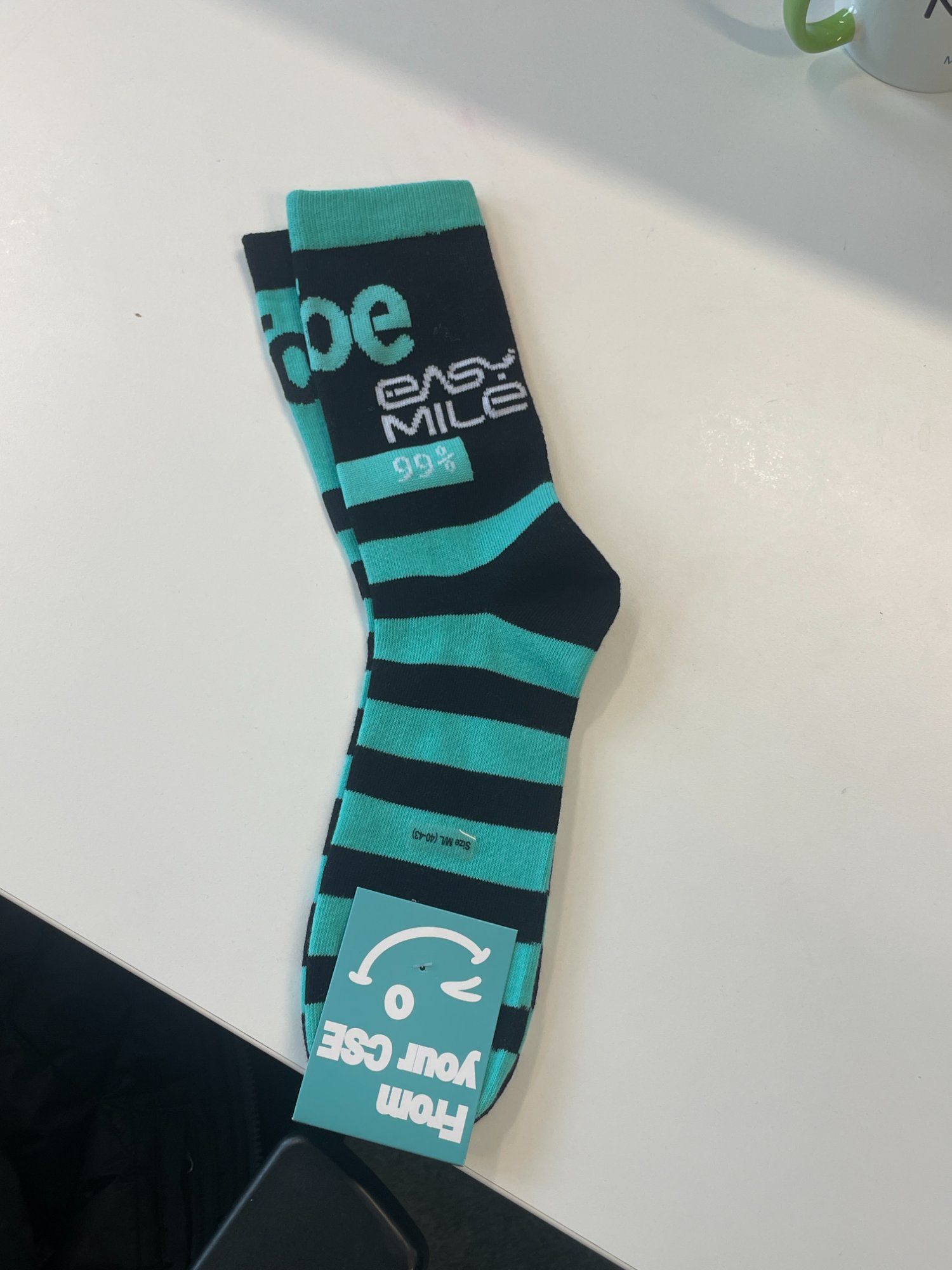 Custom branded socks