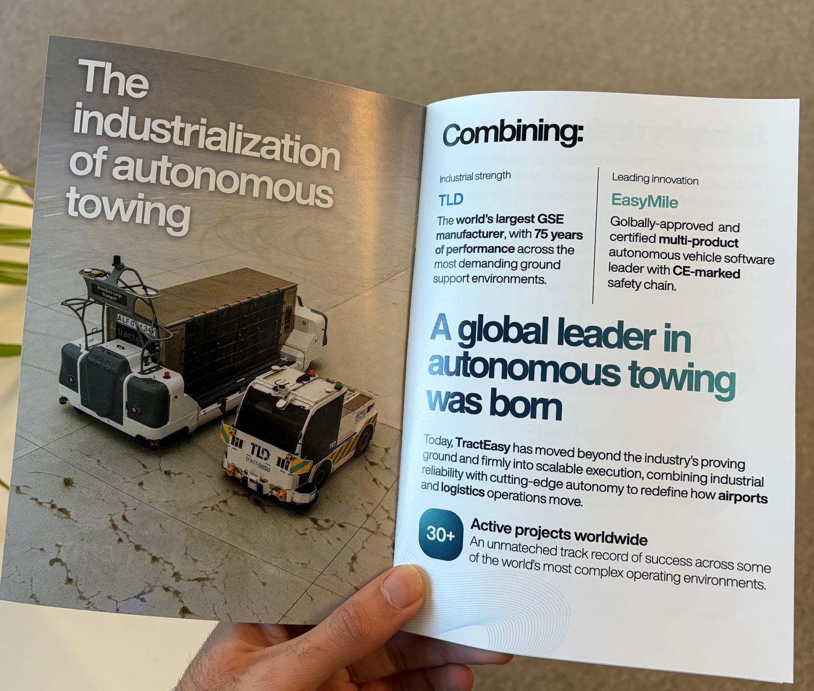 TractEasy zine cover